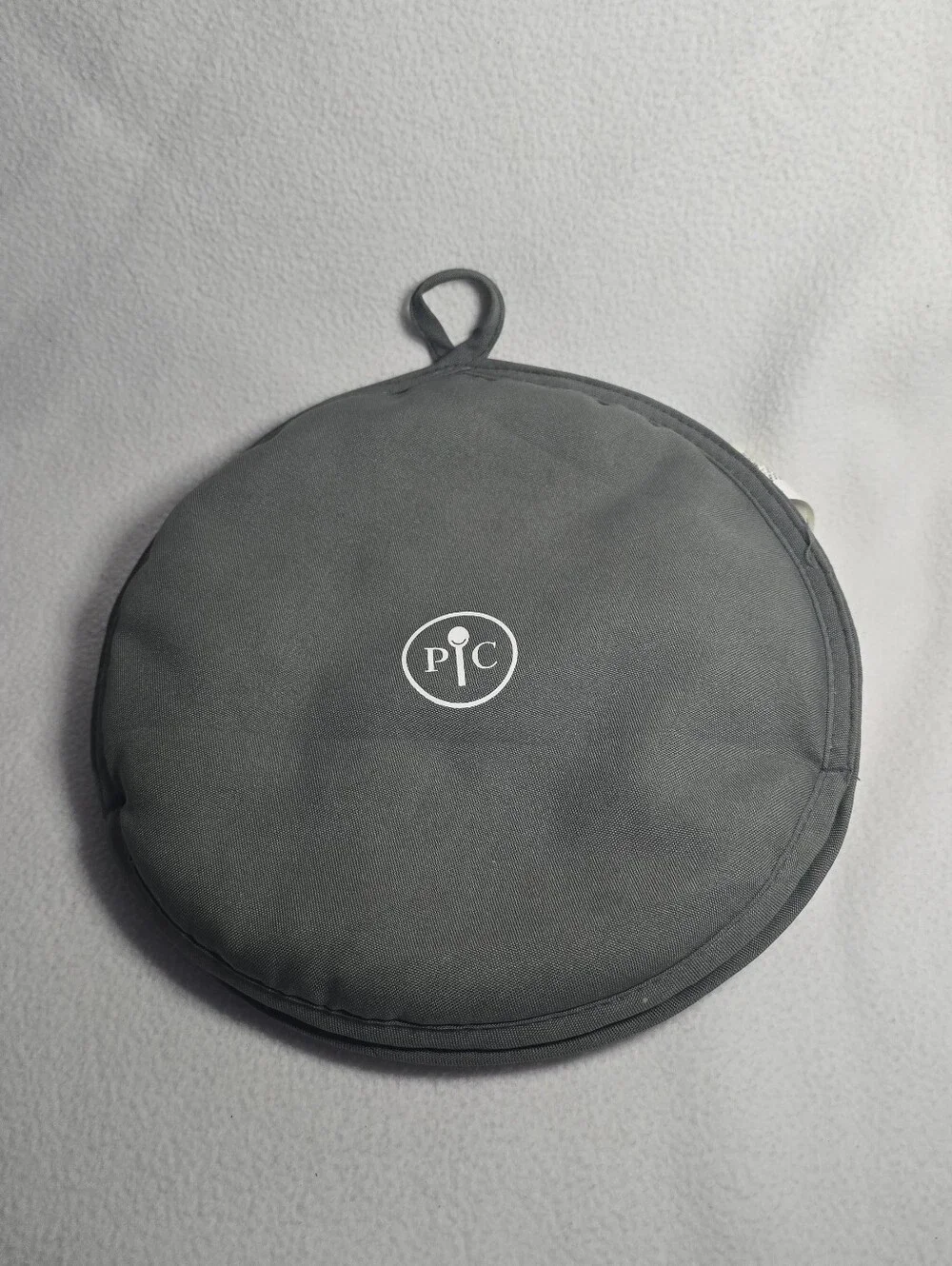 Pampered Chef Gray Mucrowave Tortilla Warmer